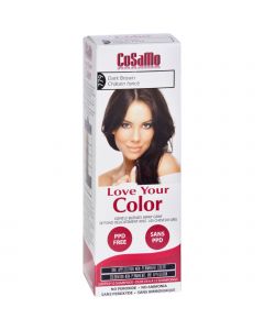 Love Your Color Hair Color - CoSaMo - Non Permanent - Dark Brown - 1 Count