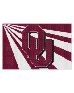 The Northwest Company Oklahoma College 20x30 Acrylic Tufted Rug