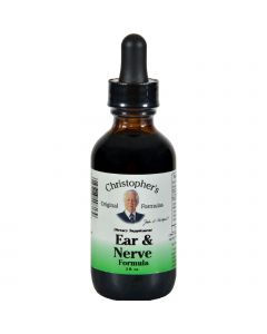 Dr. Christopher's Formulas Dr. Christopher's Ear and Nerve - 2 fl oz