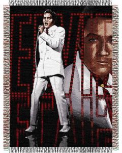 The Northwest Company Elvis 68 48"x60" Tapestry Throw