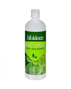 Biokleen Bac-Out Stain and Odor Eliminator - 32 fl oz