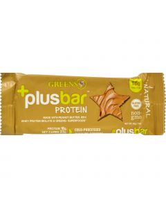 Greens Plus Protein Bar - Natural - 2.08 oz - Case of 12