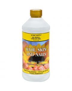 Buried Treasure Hair Skin and Nails Complete - 16 fl oz