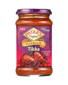 Patak's Pataks Curry Paste - Concentrated - Tikka Masala - Medium - 10 oz - case of 6