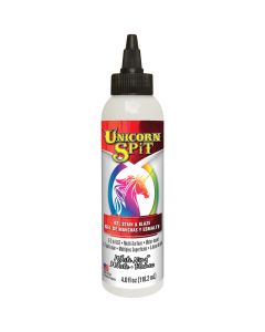 Eclectic NEW! Unicorn Spit Wood Stain & Glaze 4oz-White Ning