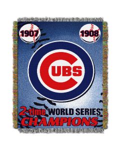 The Northwest Company Cubs CS  "Commemorative" 48x60 Tapestry Throw