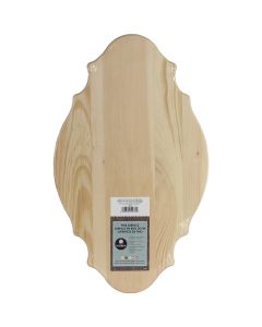 Walnut Hollow Pine French Provincial Signboard-20"X12"X.63"