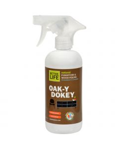 Better Life Oaky Doky Wood Cleaner and Polish - 16 fl oz