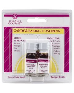 Lorann Oils Candy & Baking Flavoring .125oz 2/Pkg-Keoke Coffee