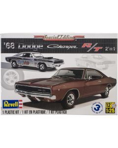 Revell Plastic Model Kit-'68 Dodge Charger 2-In-1 1:25
