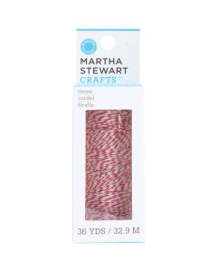 Martha Stewart Modern Festive Twine 36yd-