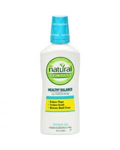 Natural Dentist Healthy Balance All Purpose Rinse Peppermint Sage - 16 fl oz