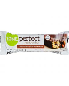 Zone Nutrition Bar - Chocolate Almond Raisin - Case of 12 - 1.76 oz