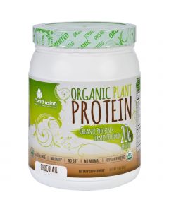 PlantFusion Plant Protein - Organic - Chocolate - 1 lb