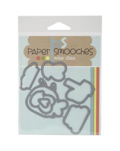 Paper Smooches Die-Bee Mine Icons