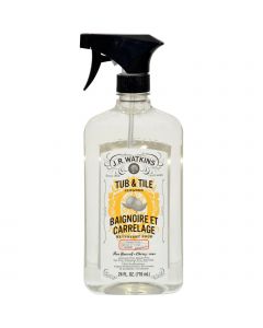 J.R. Watkins Tub And Tile Cleaner Citrus - 24 fl oz