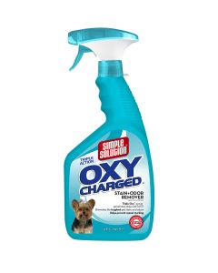 Simple Solution Oxy Charged Stain and Odor Remover 32oz 2.9" x 4.8" x 10.75"