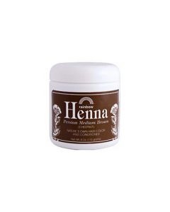 Rainbow Research Henna Hair Color and Conditioner Persian Medium Brown Chestnut - 4 oz