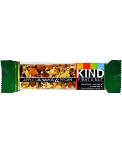 Kind Bar - Apple Cinnamon and Pecan - Case of 12 - 1.4 oz