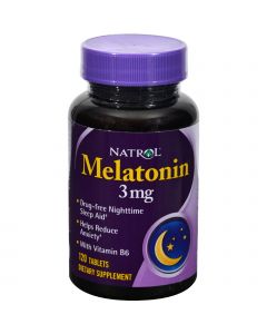 Natrol Melatonin - 3 mg - 120 Tablets