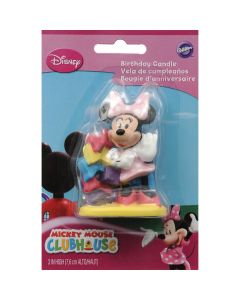 Wilton Candle 3" 1/Pkg-Minnie