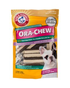 Fetch For Pets Arm & Hammer Dual-Sided Bone Treat-Small Dog