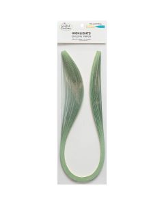 Quilled Creations Quilling Paper Highlights .125" 50/Pkg-Yellow & Teal