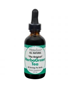 Herbasway Laboratories HerbaGreen Tea Original - 2 fl oz