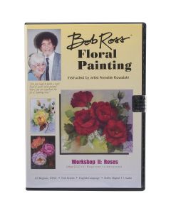 Weber Bob Ross Floral Painting: Roses DVD-