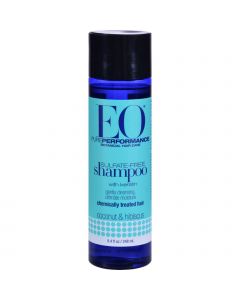 EO Products Keratin Shampoo Coconut and Hibiscus - 8.4 fl oz