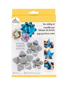 EK Success Bow Making Set-Small, Medium & Large Star
