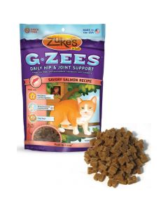 Zuke's Cat G-Zees Daily Hip and Joint Support Salmon 3oz