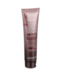 Giovanni Hair Care Products Styling Gel - 2chic - Ultra Sleek - Brazilian Keratin and Argan Oil - Soft Hold - 5.1 oz