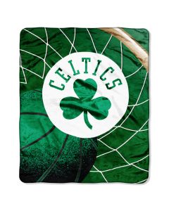 The Northwest Company Celtics "Reflect" 50"x 60" Super Plush Throw (NBA) - Celtics "Reflect" 50"x 60" Super Plush Throw (NBA)