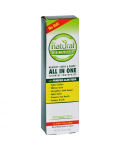 Natural Dentist Anti-Cavity Toothpaste Original Peppermint Twist - 5 oz