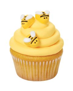 Wilton Royal Icing Decorations 18/Pkg-Bumblebees