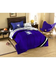 The Northwest Company Northwestern Twin Bed in a Bag Set (College) - Northwestern Twin Bed in a Bag Set (College)