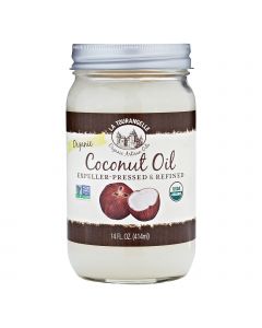 La Tourangelle Refined Coconut Oil - Case of 6 - 14 Fl oz.