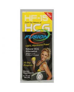 Nutri-Fusion Systems HCG Fusion HF-15 100% Hormone Free Natural HCG Alternative - 0.7 fl oz