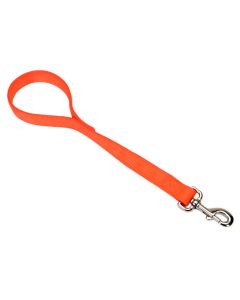 Remington Double-Ply Dog Traffic Leash Orange 18" x 1" x 0.2"