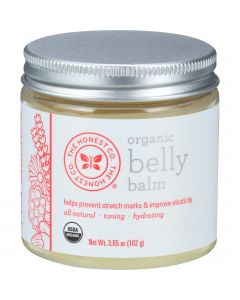 The Honest Company Organic Belly Balm - Unscented - 3.65 oz