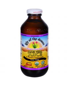 Lily of the Desert Organic Aloe Vera Juice Inner Fillet - 16 fl oz