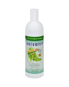 Auromere Ayurvedic Shampoo Aloe Vera Neem - 16 fl oz