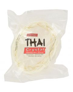 Thai Deodorant Stone Thai Crystal Deodorant Soap in Basket - 1 Bar