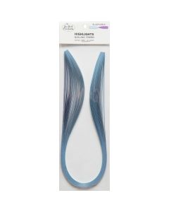Quilled Creations Quilling Paper Highlights .125" 50/Pkg-Blue & Purple