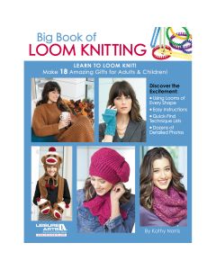 Leisure Arts-Big Book Of Loom Knitting
