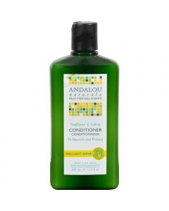 Andalou Naturals Brilliant Shine Conditioner Sunflower and Citrus - 11.5 fl oz