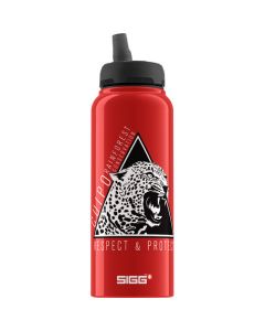 Sigg Water Bottle - Cuipo Respect and Protect - Case of 6 - 1 Liter