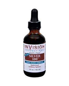 Invision International Silver 100 Ionic Silver Complex Dropper - 2 fl oz