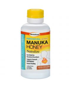 Manukaguard Nutralize - Maple Lemon - 7 fl oz
